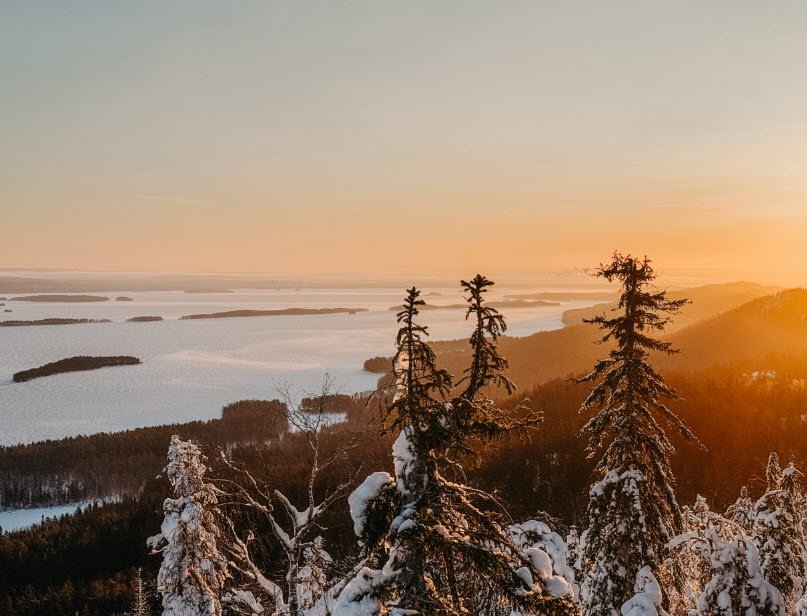 Koli National Park, North Karelia, Finland